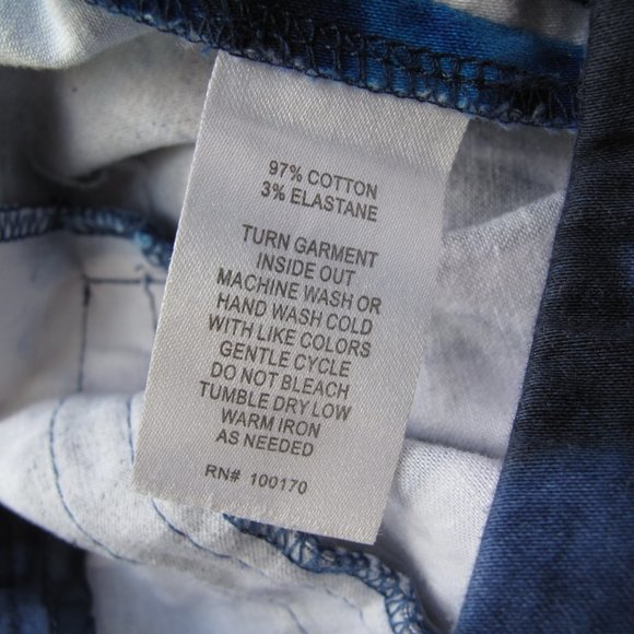 SAINT TROPEZ WEST Floral Watercolor Ankle Pants - Picture 7 of 7